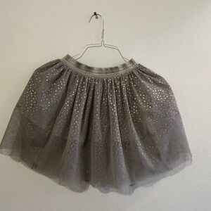 Stella McCartney Silver Mini Skirt